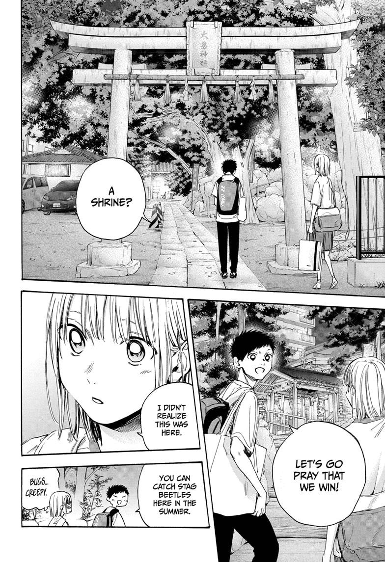 Blue Box English Chap 19 - Next Chap 20