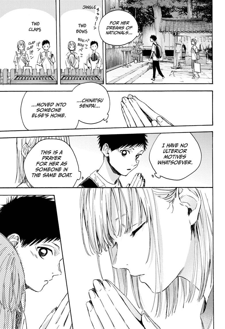 Blue Box English Chap 19 - Next Chap 20