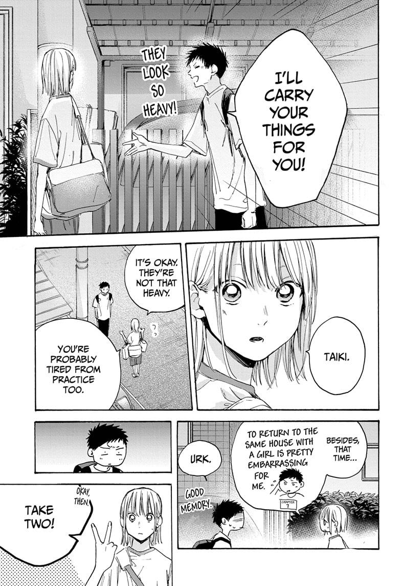 Blue Box Chap 19 - Next Chap 20