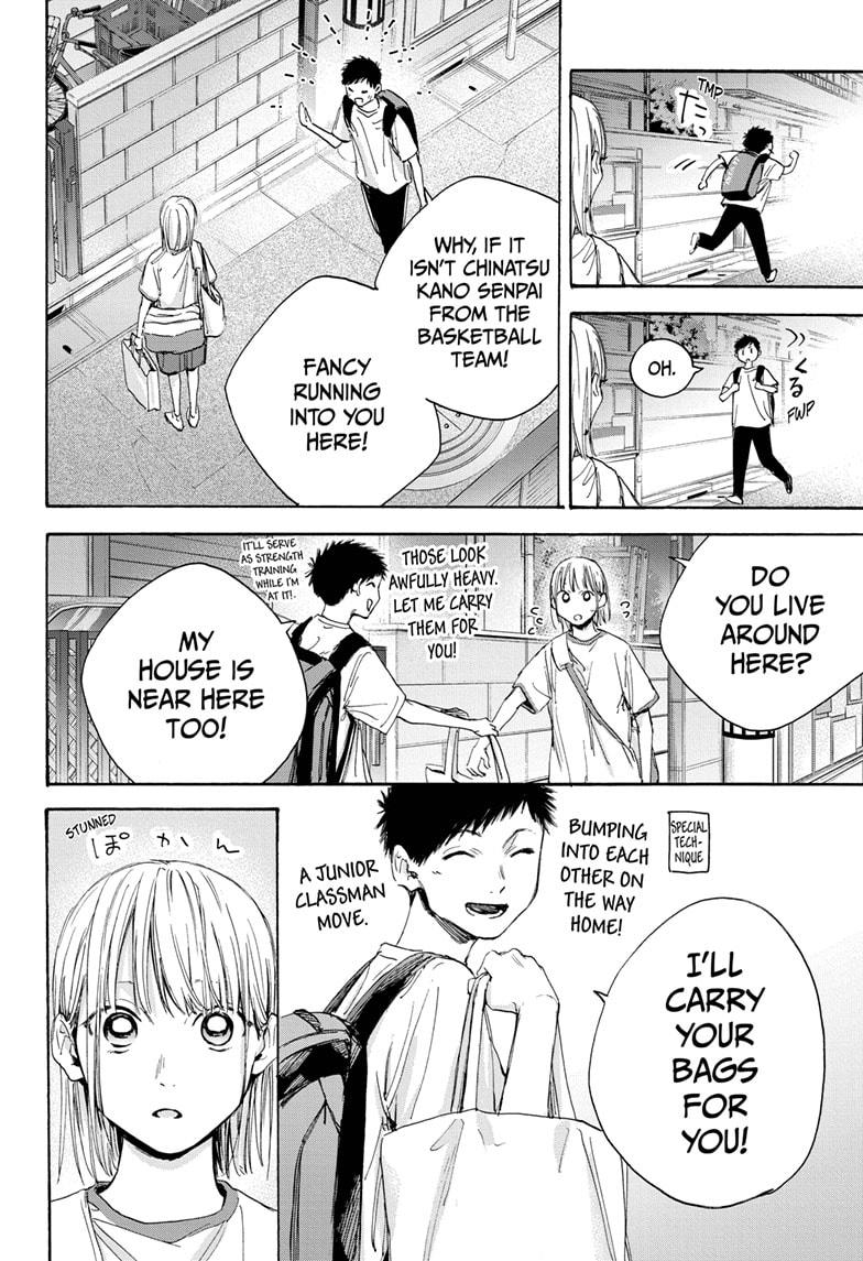 Blue Box English Chap 19 - Next Chap 20