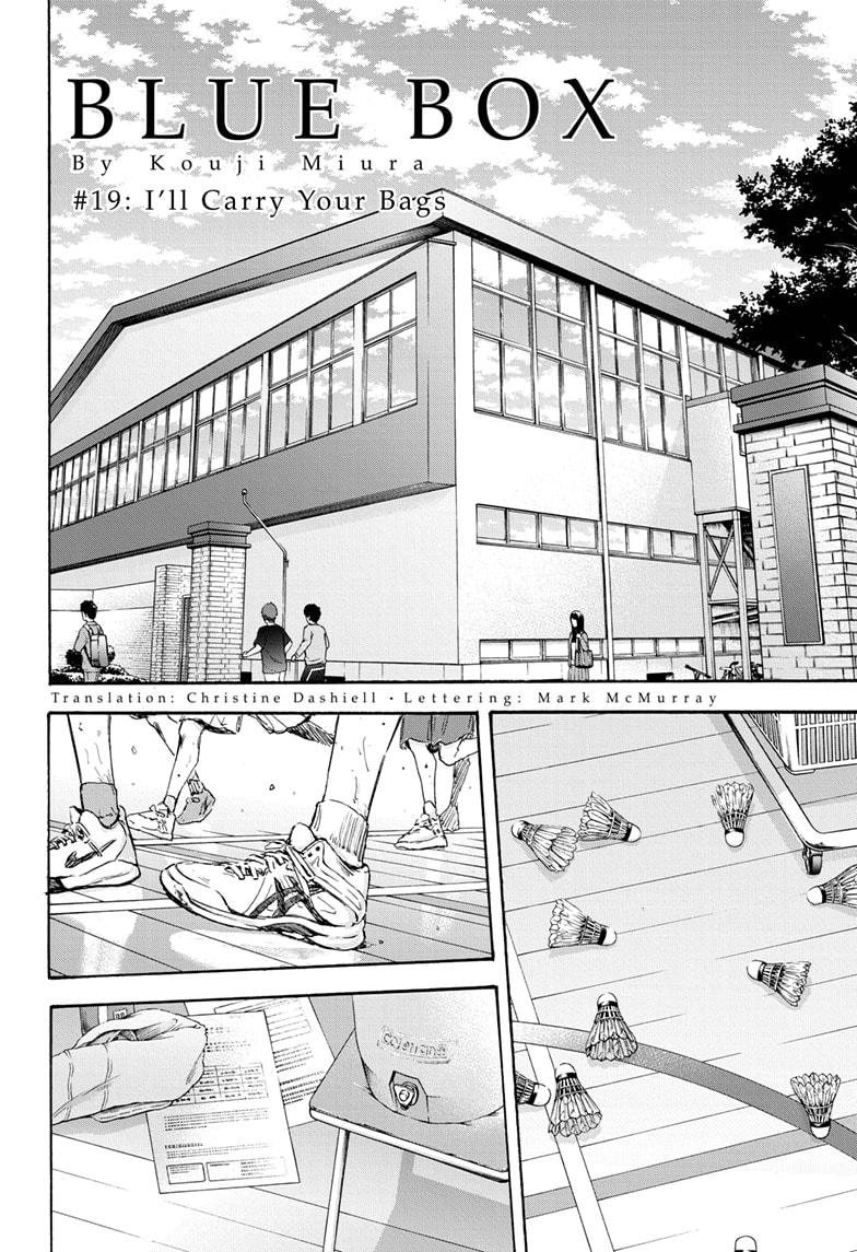 Blue Box English Chap 19 - Next Chap 20