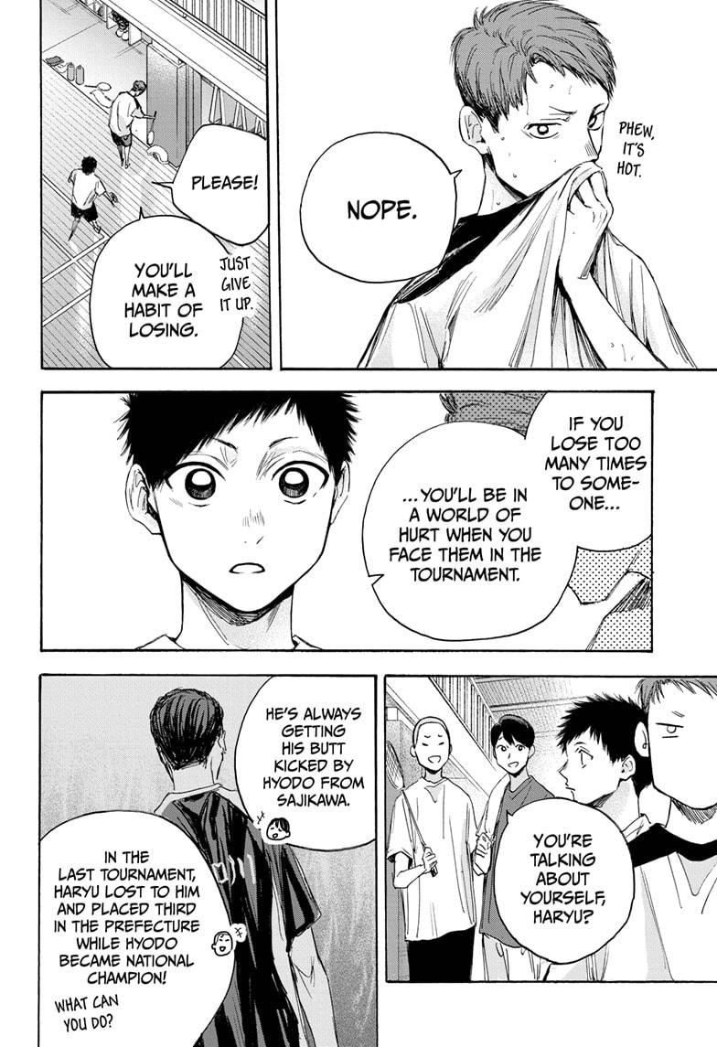 Blue Box Chap 19 - Next Chap 20