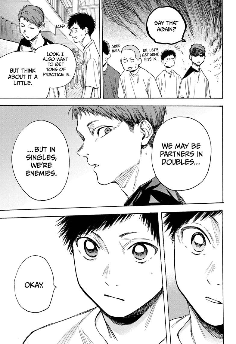 Blue Box English Chap 19 - Next Chap 20