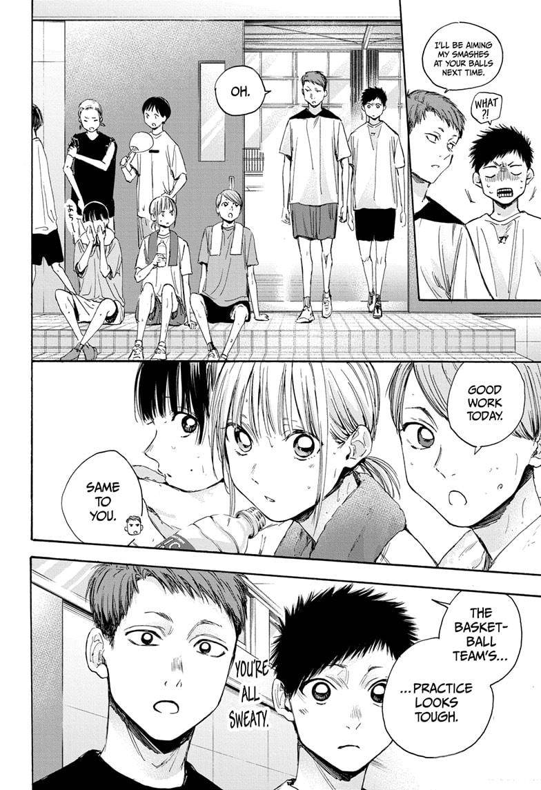 Blue Box English Chap 19 - Next Chap 20