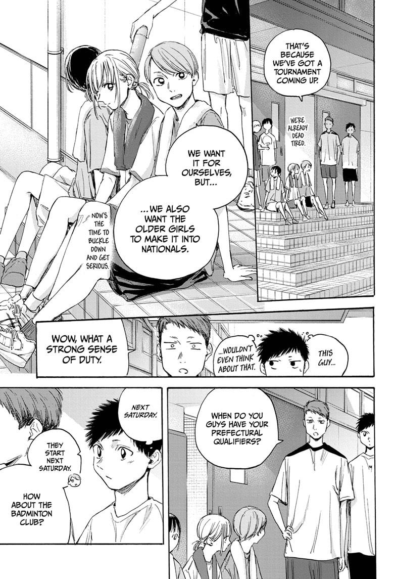 Blue Box English Chap 19 - Next Chap 20