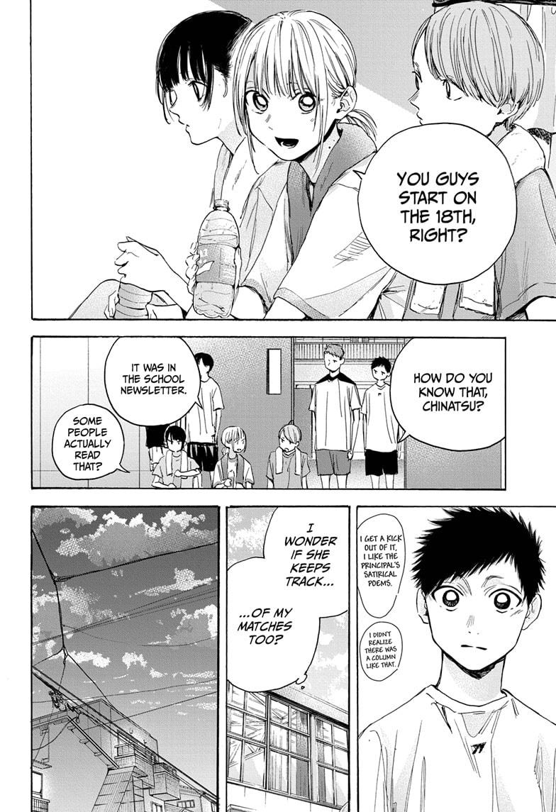 Blue Box Chap 19 - Next Chap 20