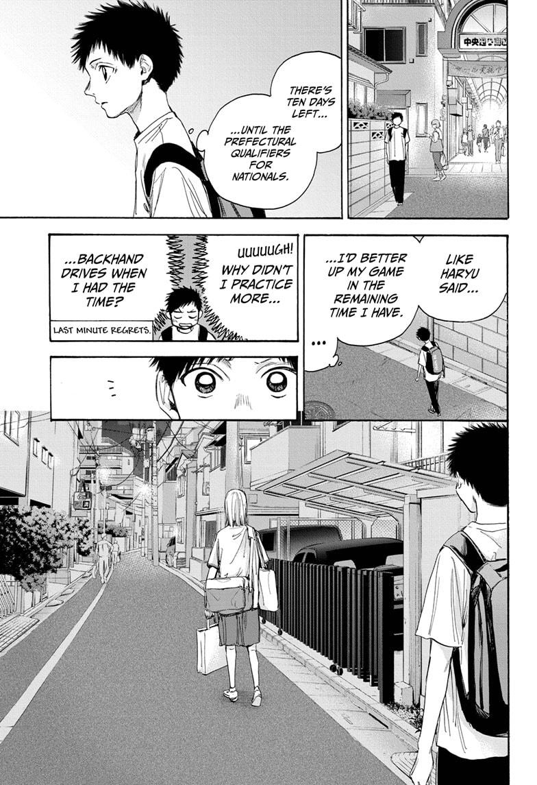 Blue Box English Chap 19 - Next Chap 20