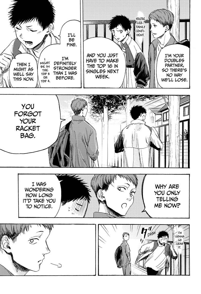 Blue Box English Chap 10 - Next Chap 11