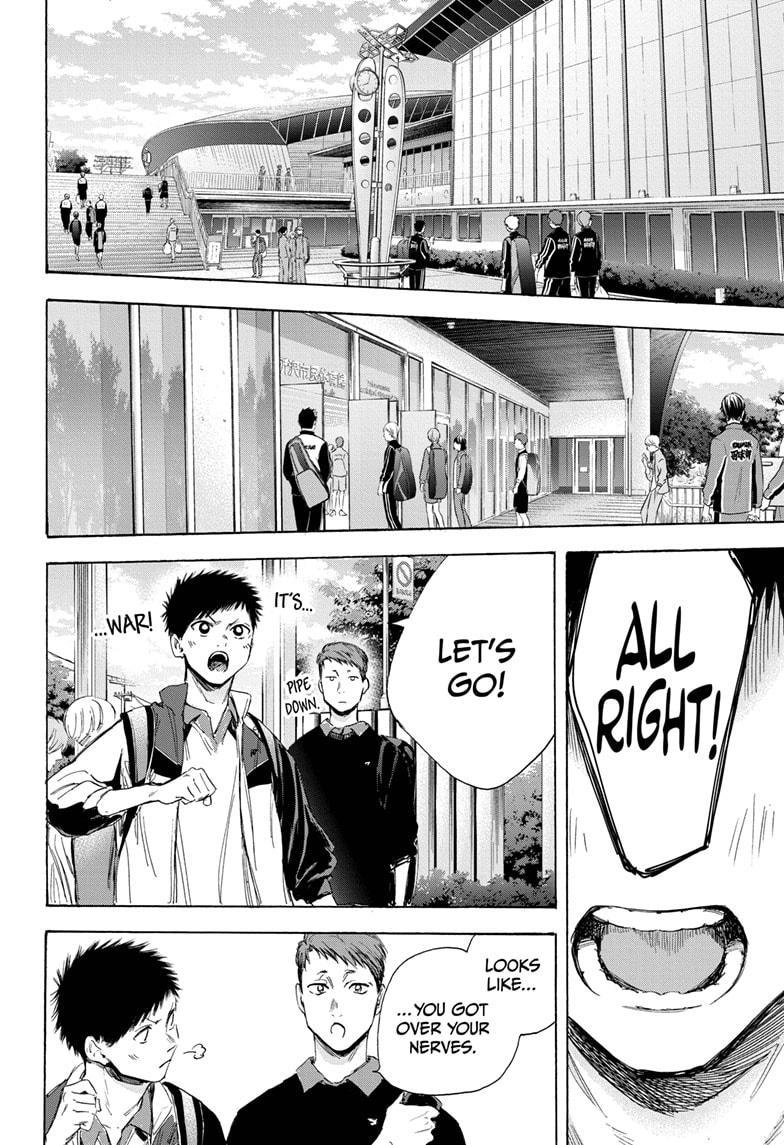 Blue Box English Chap 10 - Next Chap 11