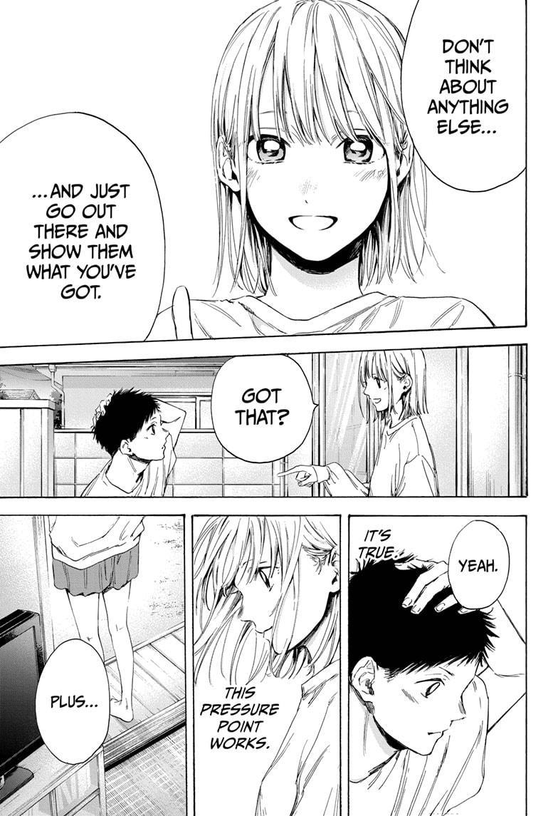 Blue Box English Chap 10 - Next Chap 11