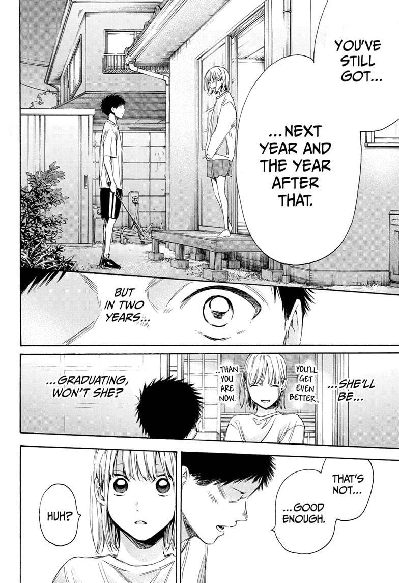 Blue Box English Chap 10 - Next Chap 11