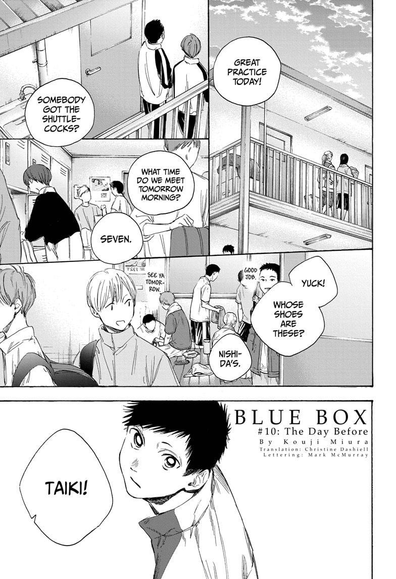 Blue Box English Chap 10 - Next Chap 11