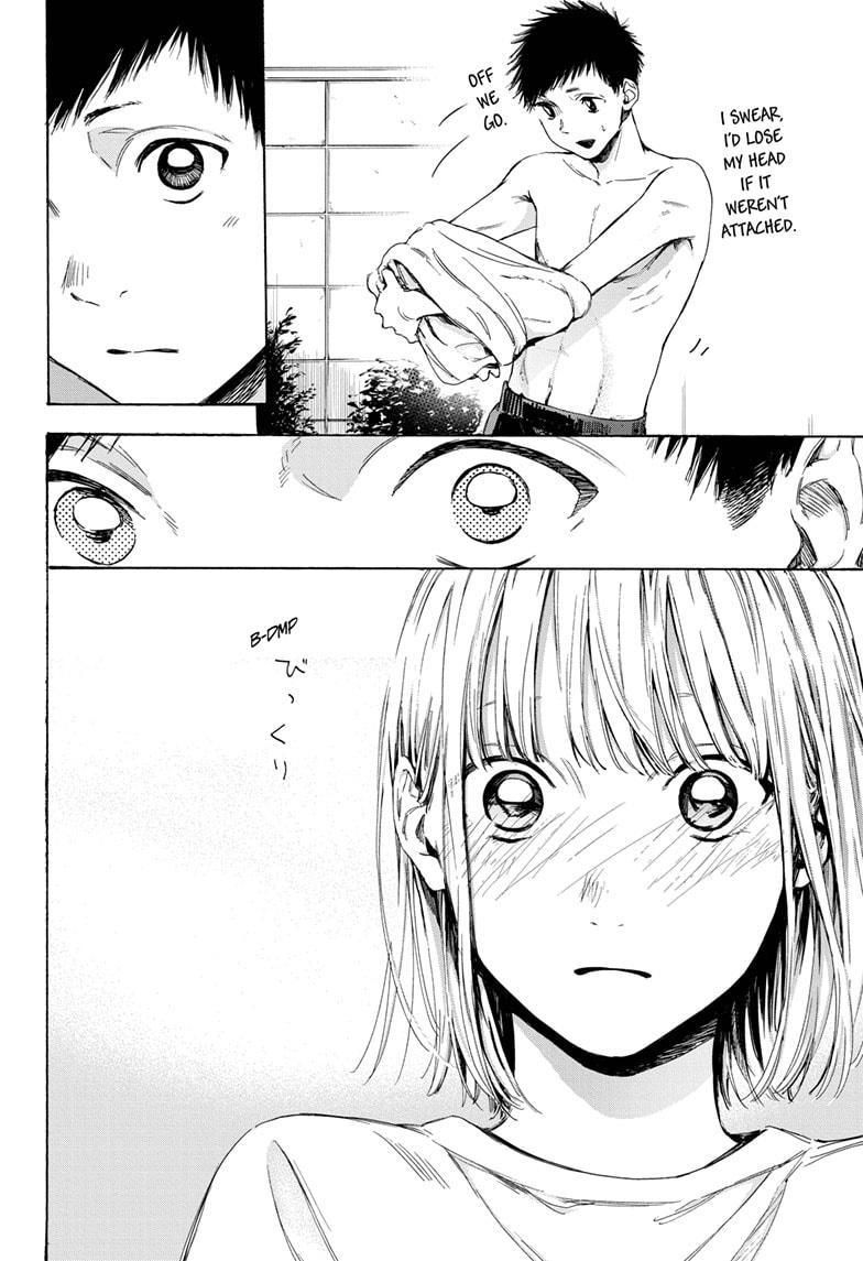 Blue Box English Chap 10 - Next Chap 11