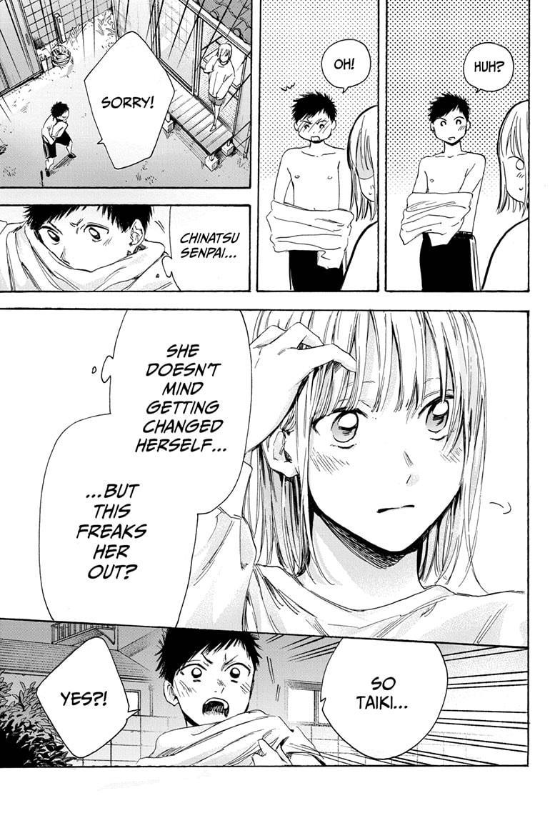 Blue Box English Chap 10 - Next Chap 11