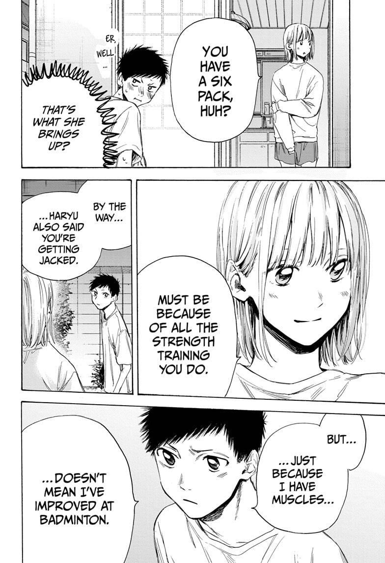 Blue Box English Chap 10 - Next Chap 11