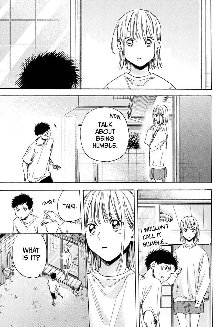 Blue Box English Chap 10 - Next Chap 11