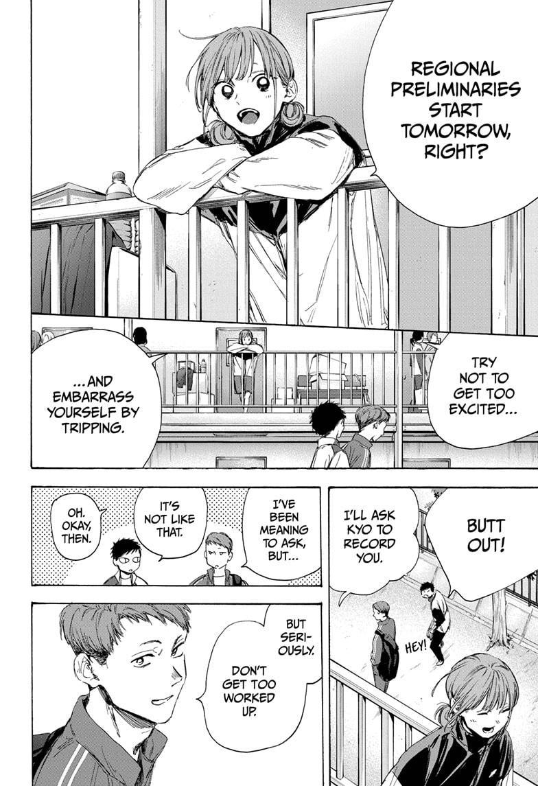 Blue Box English Chap 10 - Next Chap 11