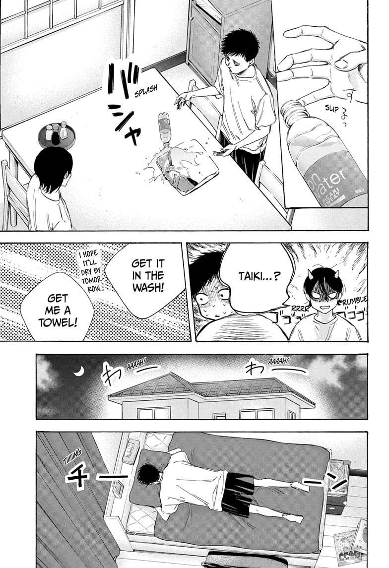 Blue Box English Chap 10 - Next Chap 11