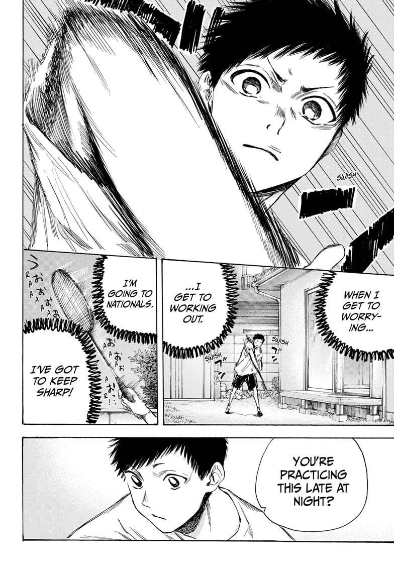 Blue Box English Chap 10 - Next Chap 11
