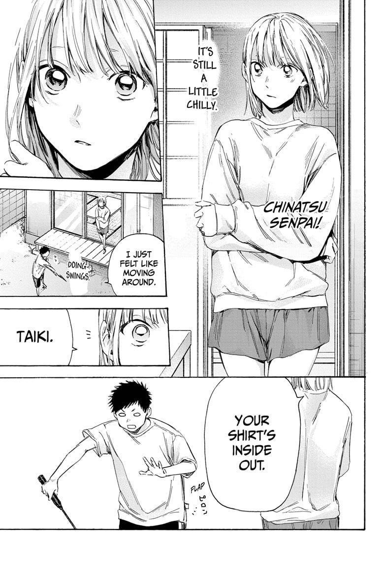 Blue Box English Chap 10 - Next Chap 11