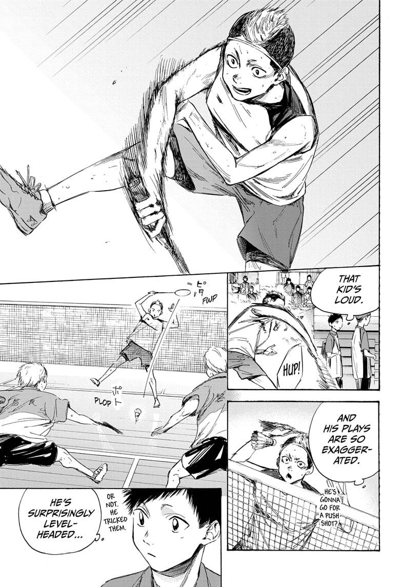 Blue Box English Chap 11 - Next Chap 12