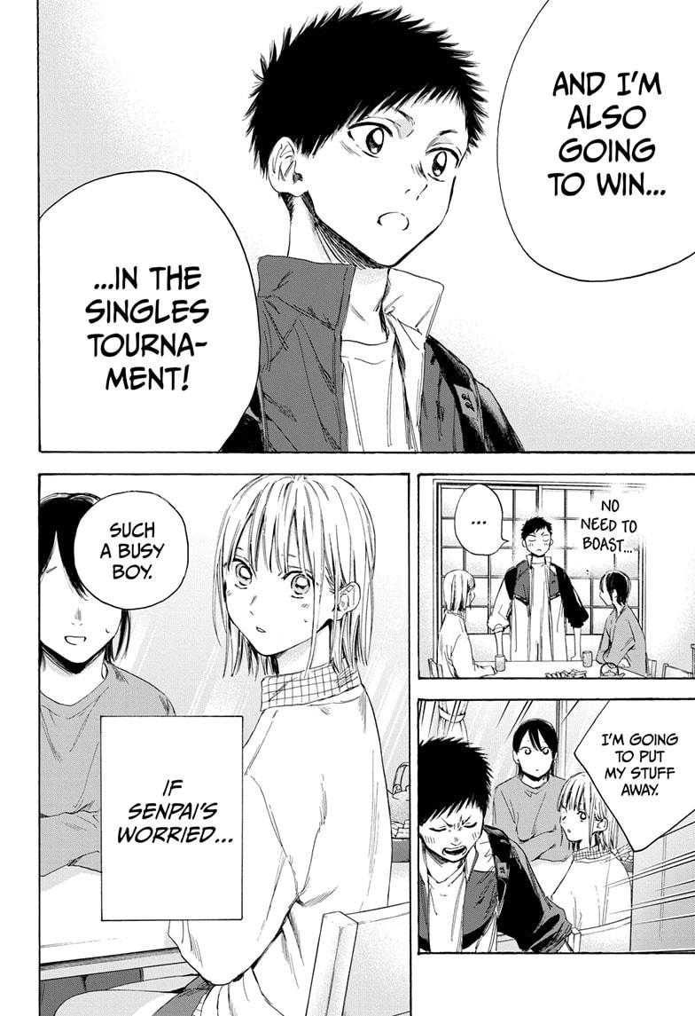 Blue Box English Chap 11 - Next Chap 12