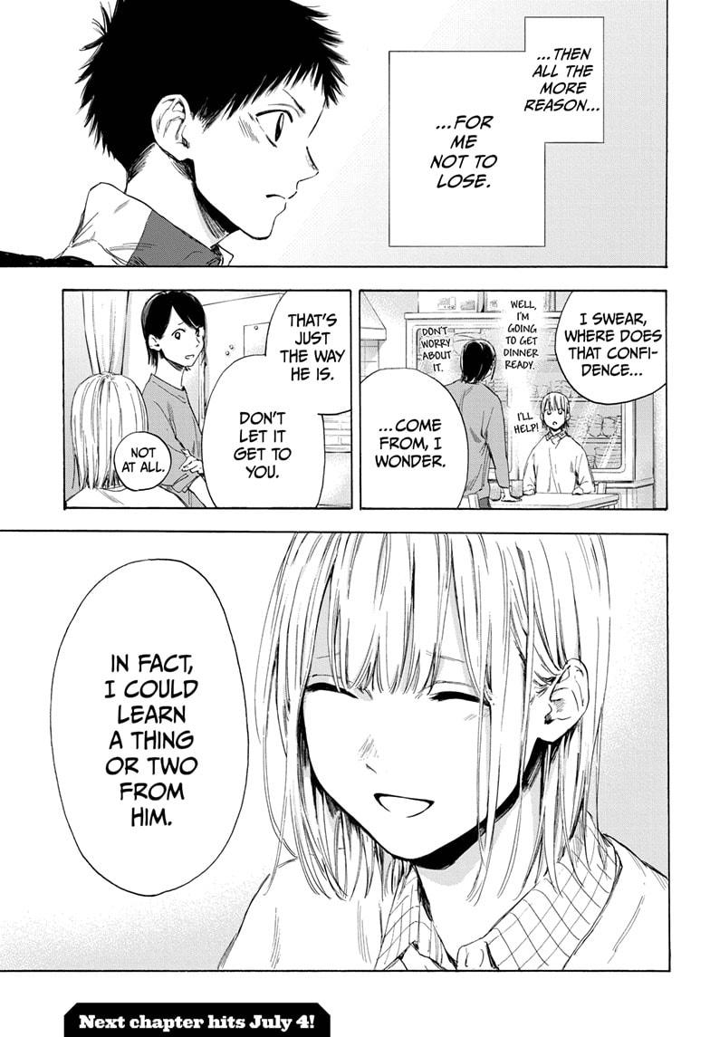 Blue Box English Chap 11 - Next Chap 12