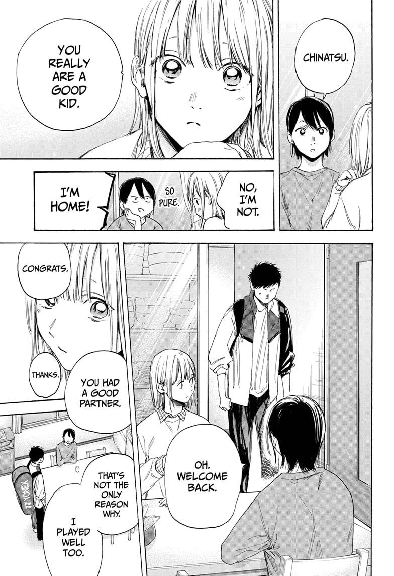 Blue Box English Chap 11 - Next Chap 12