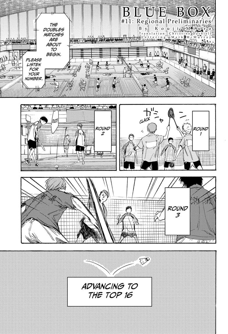 Blue Box English Chap 11 - Next Chap 12