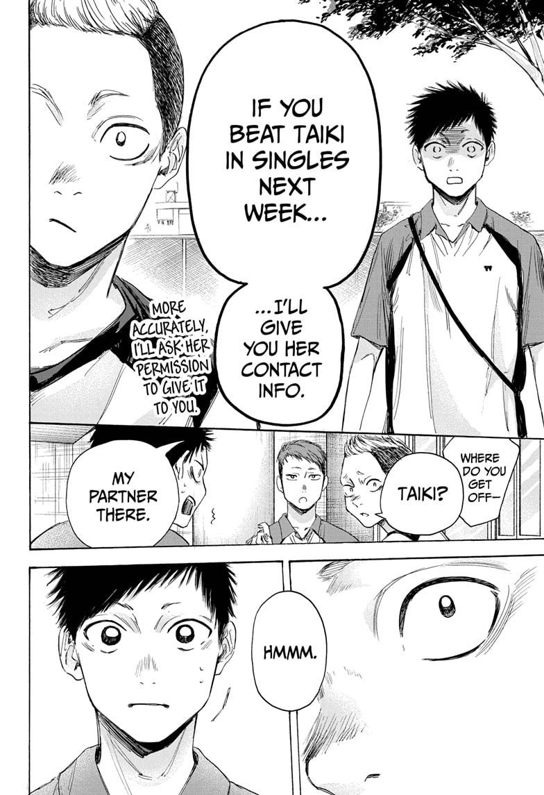 Blue Box English Chap 11 - Next Chap 12