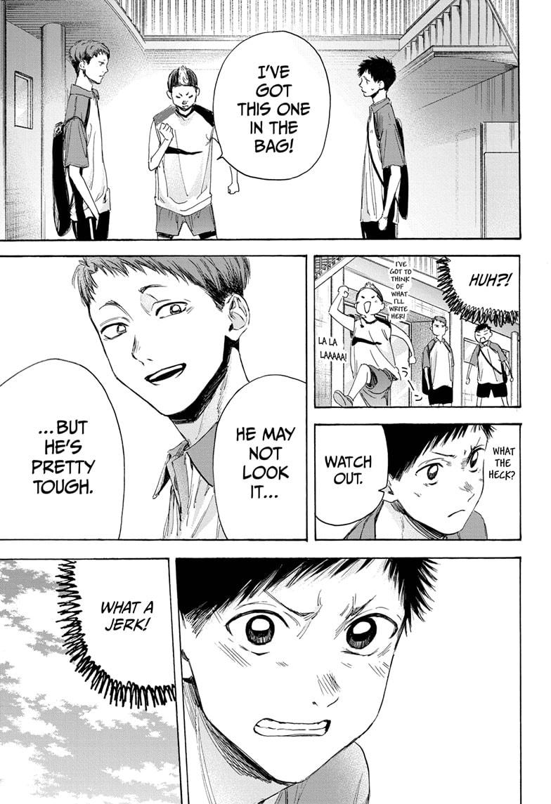 Blue Box English Chap 11 - Next Chap 12