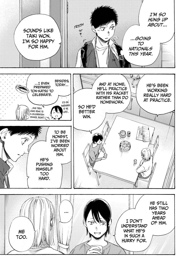 Blue Box English Chap 11 - Next Chap 12
