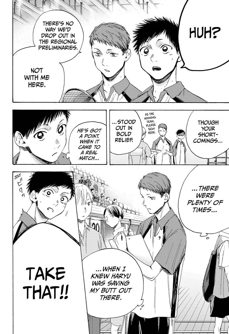 Blue Box English Chap 11 - Next Chap 12