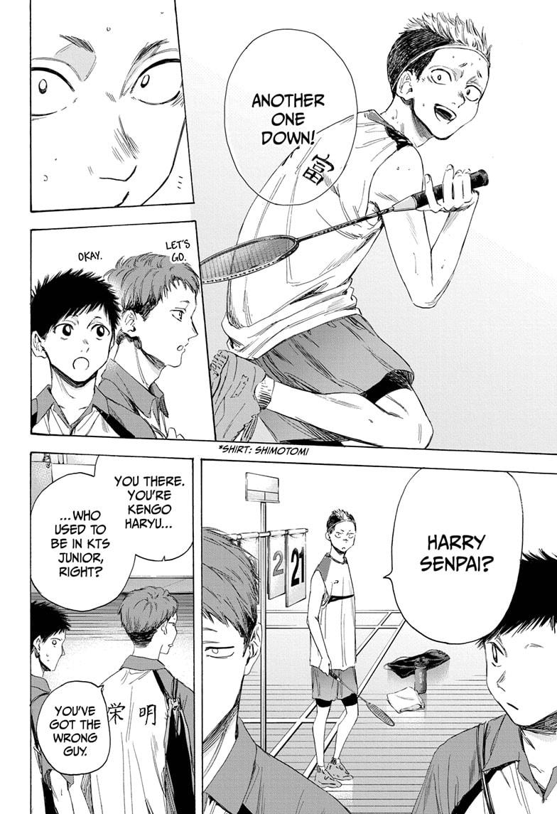 Blue Box English Chap 11 - Next Chap 12