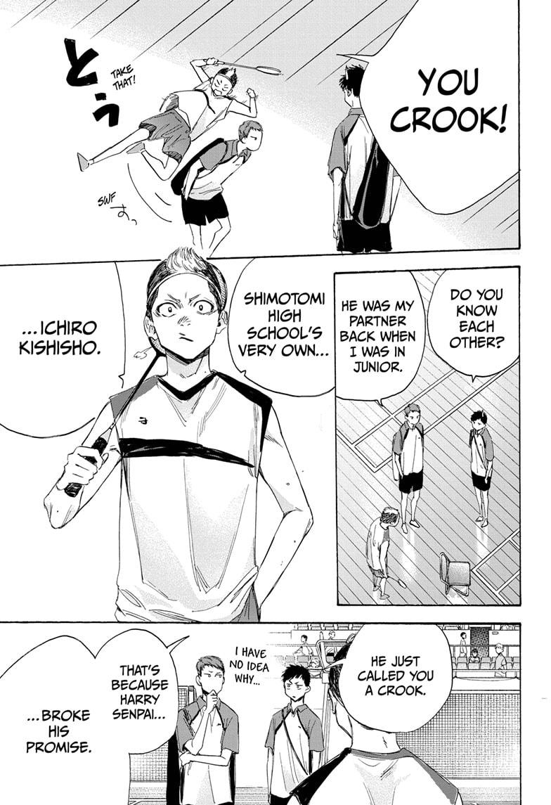 Blue Box English Chap 11 - Next Chap 12