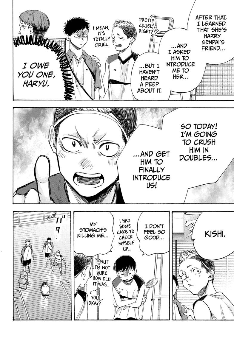 Blue Box English Chap 11 - Next Chap 12