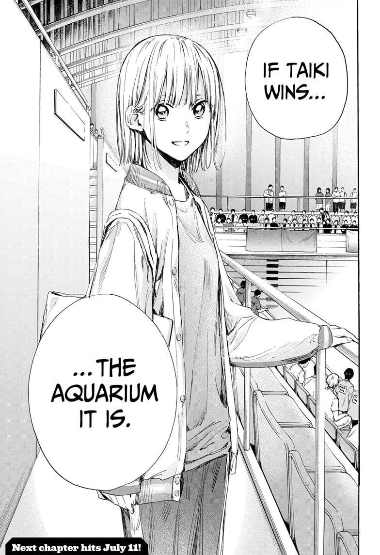 Blue Box English Chap 12 - Next Chap 13