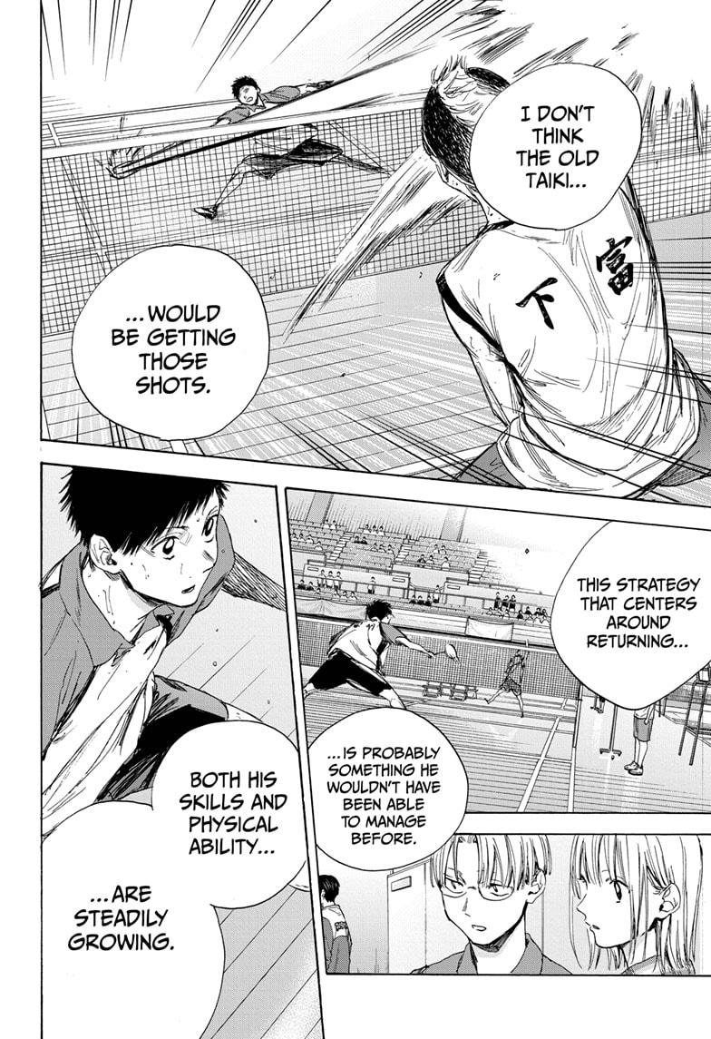 Blue Box English Chap 12 - Next Chap 13