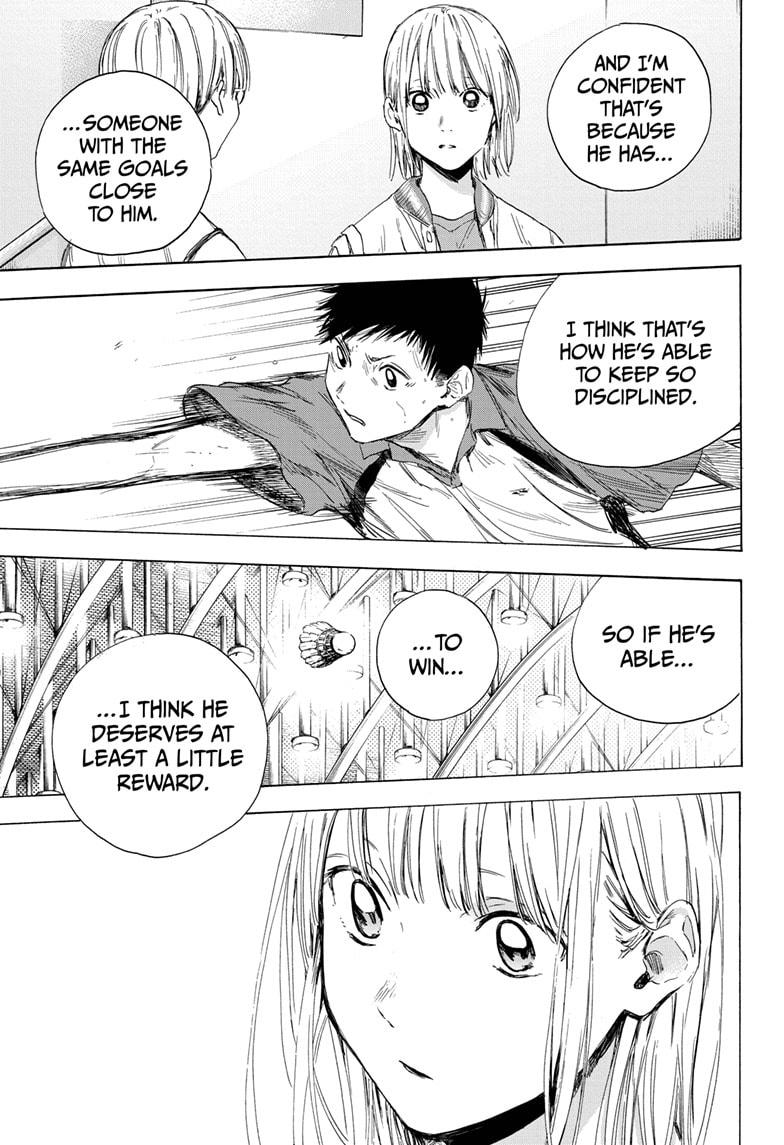 Blue Box English Chap 12 - Next Chap 13