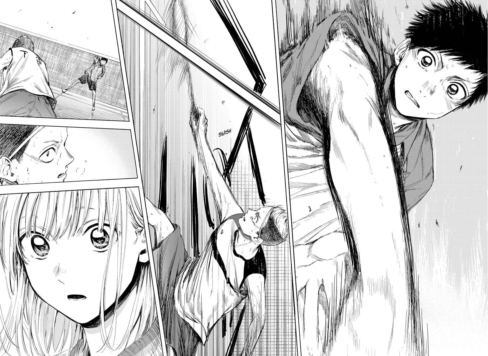 Blue Box English Chap 12 - Next Chap 13