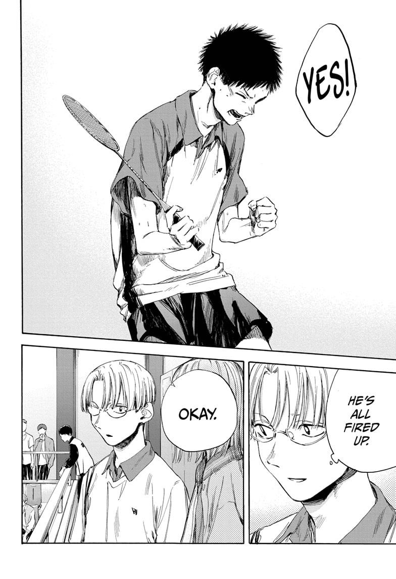 Blue Box English Chap 12 - Next Chap 13