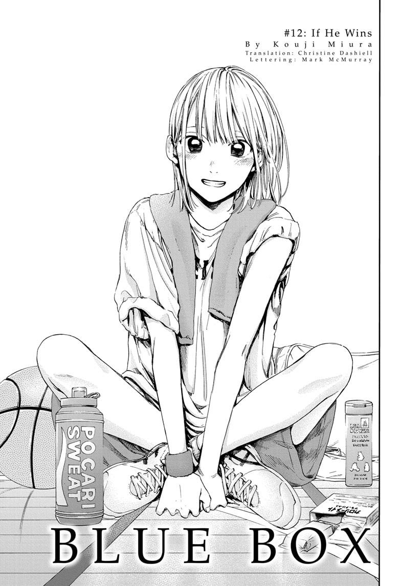 Blue Box English Chap 12 - Next Chap 13