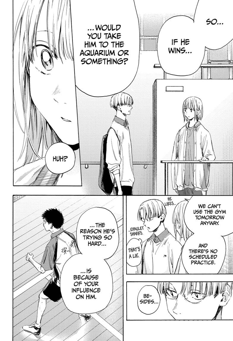 Blue Box English Chap 12 - Next Chap 13