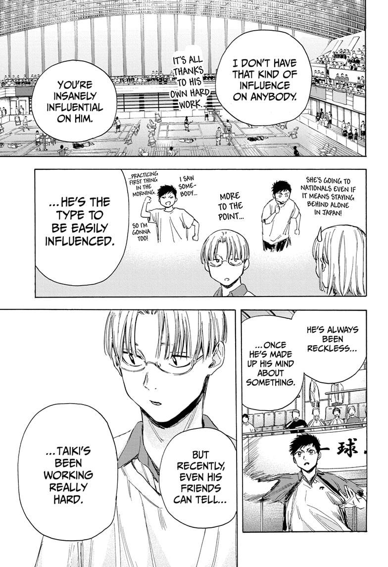 Blue Box English Chap 12 - Next Chap 13