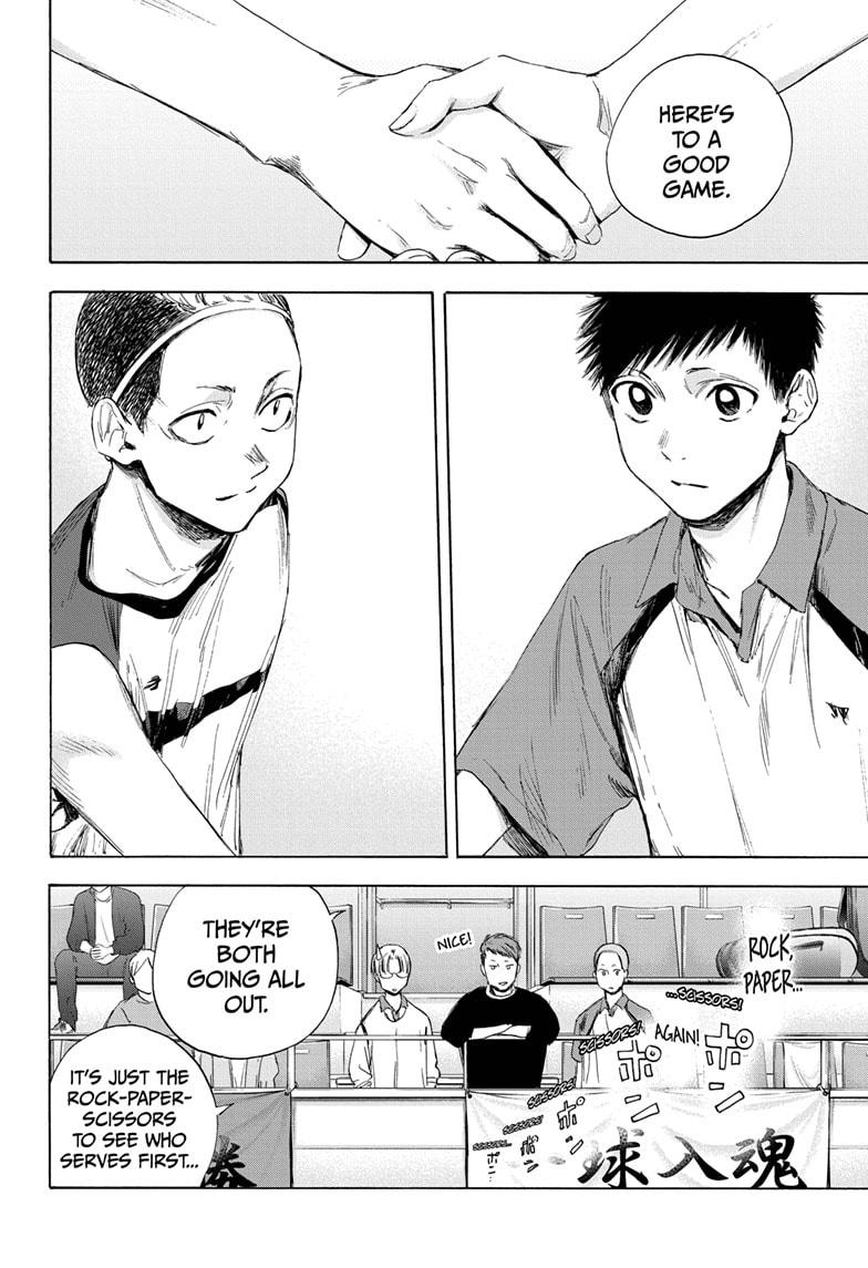 Blue Box English Chap 12 - Next Chap 13