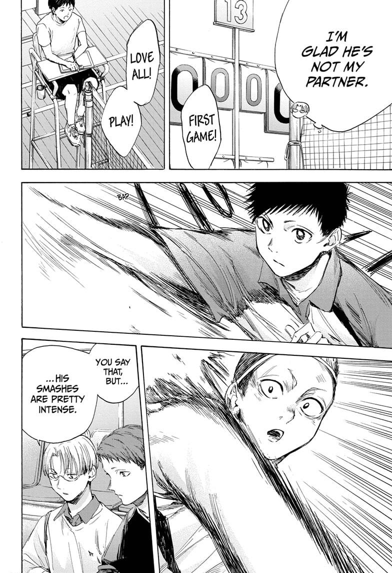 Blue Box English Chap 12 - Next Chap 13