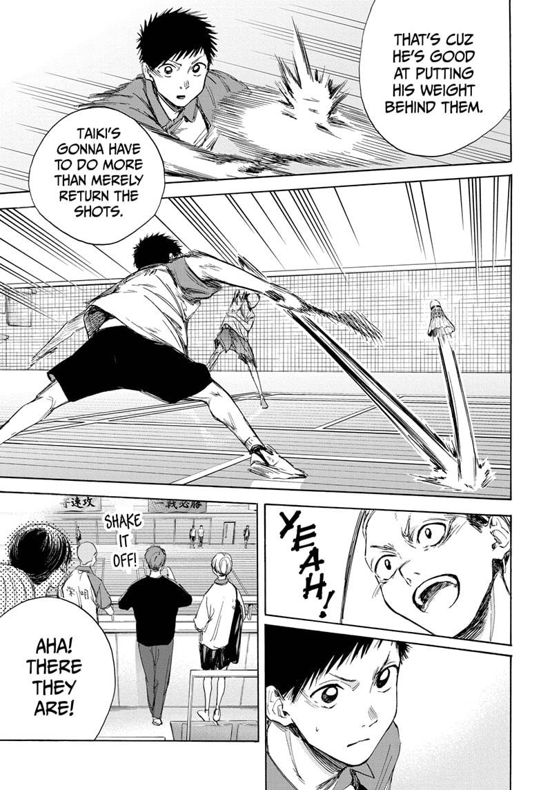 Blue Box English Chap 12 - Next Chap 13