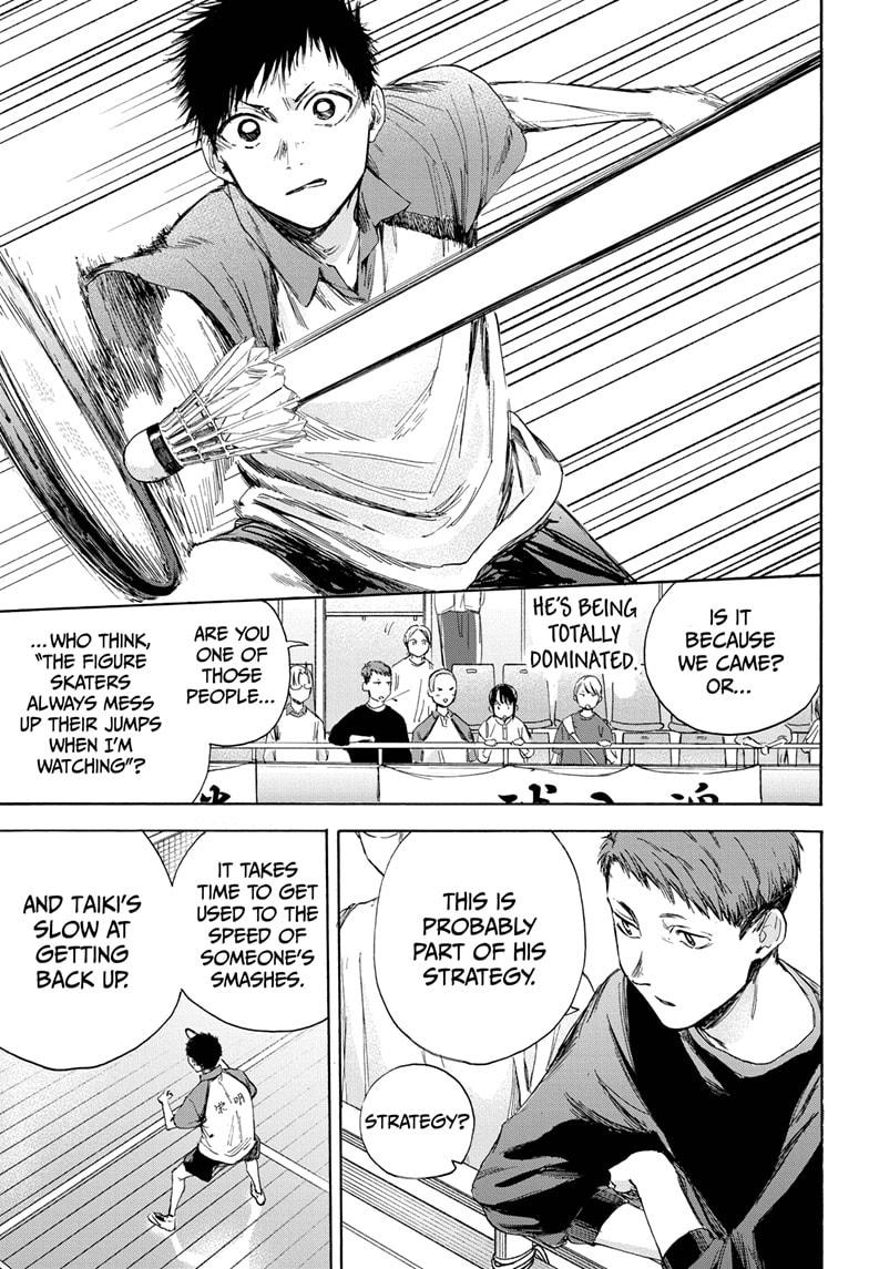 Blue Box English Chap 12 - Next Chap 13