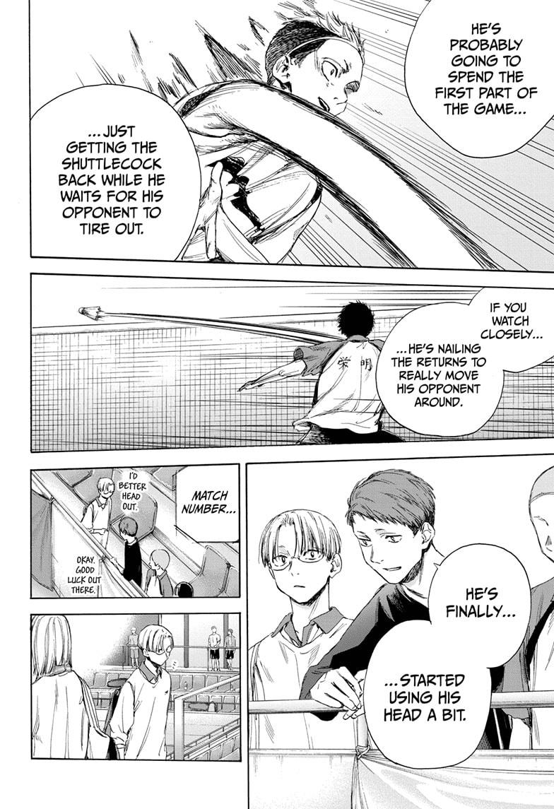 Blue Box English Chap 12 - Next Chap 13