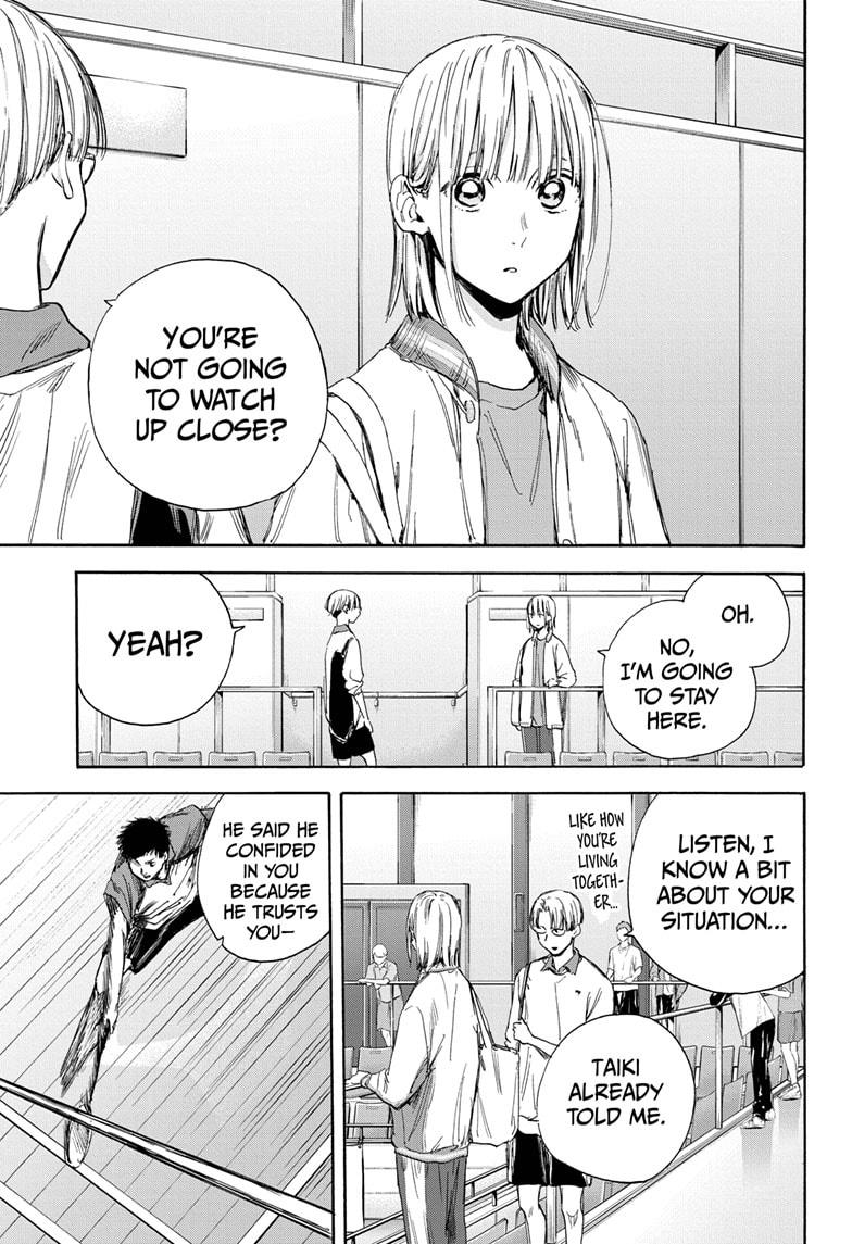 Blue Box English Chap 12 - Next Chap 13